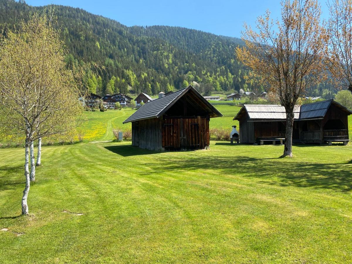 Hotel Haus Stampfer Weissensee Esterno foto