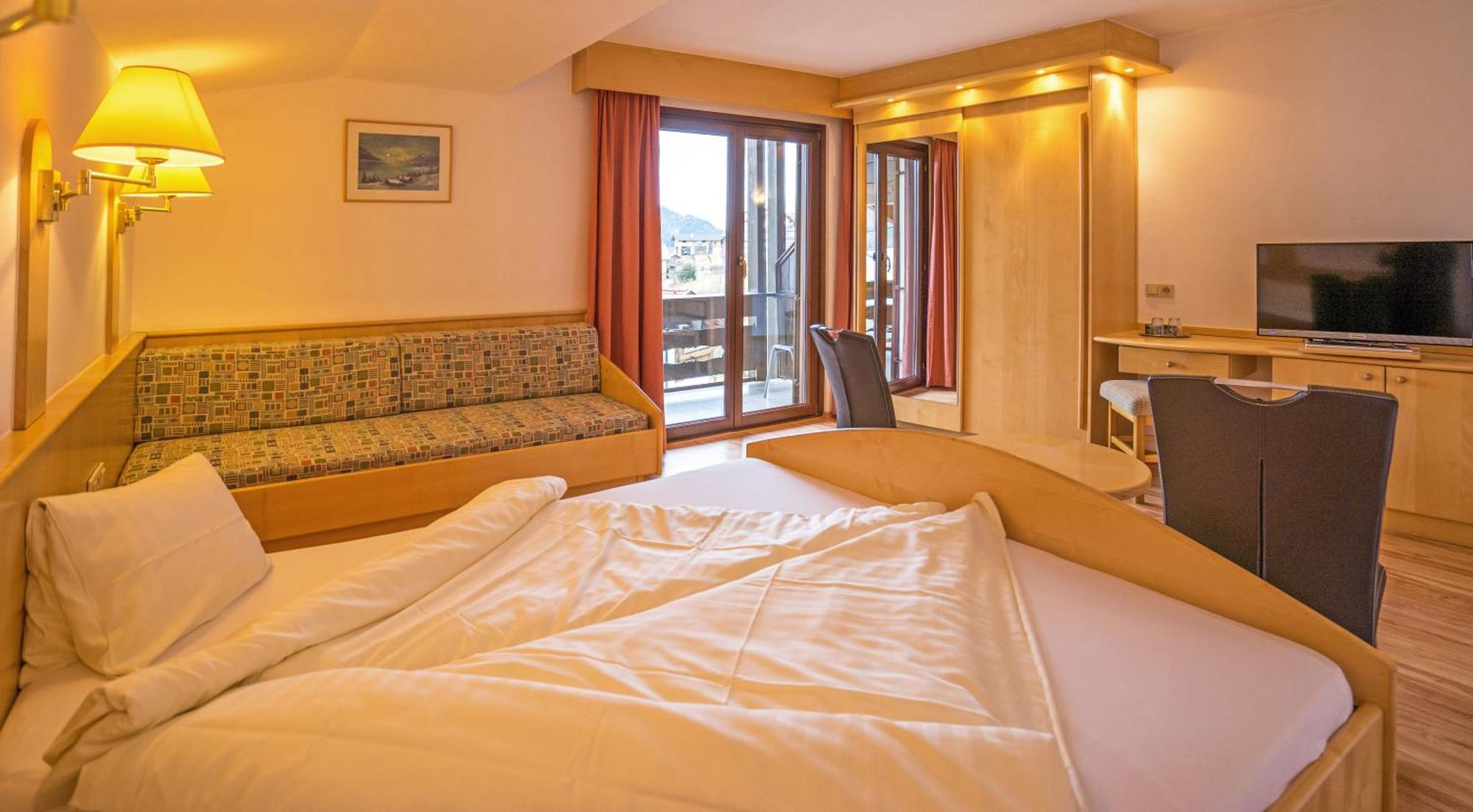 Hotel Haus Stampfer Weissensee Camera foto